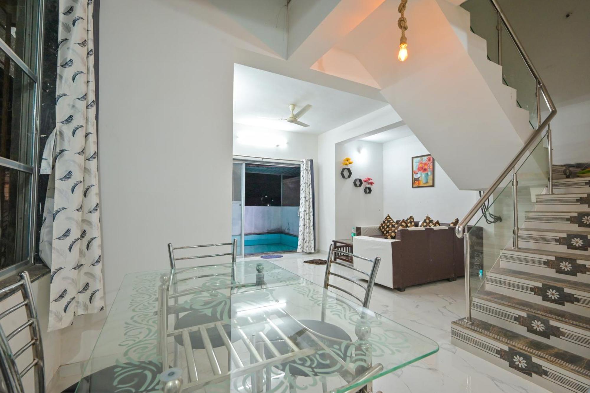 Empyrean Stay Ll 2Bhk Ll Ac Ll Jannat Villa Ll Private Swimming Pool Lonavala Ngoại thất bức ảnh