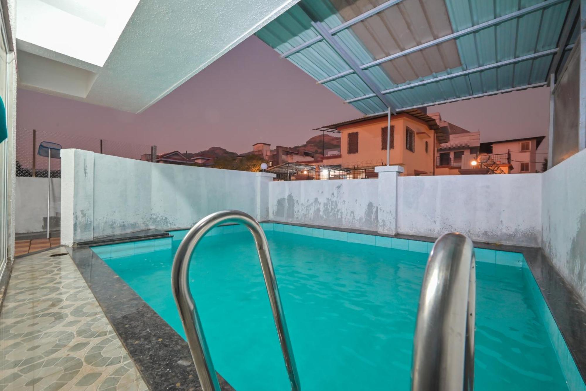 Empyrean Stay Ll 2Bhk Ll Ac Ll Jannat Villa Ll Private Swimming Pool Lonavala Ngoại thất bức ảnh