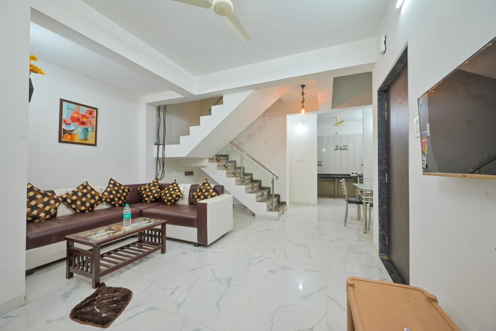 Empyrean Stay Ll 2Bhk Ll Ac Ll Jannat Villa Ll Private Swimming Pool Lonavala Ngoại thất bức ảnh
